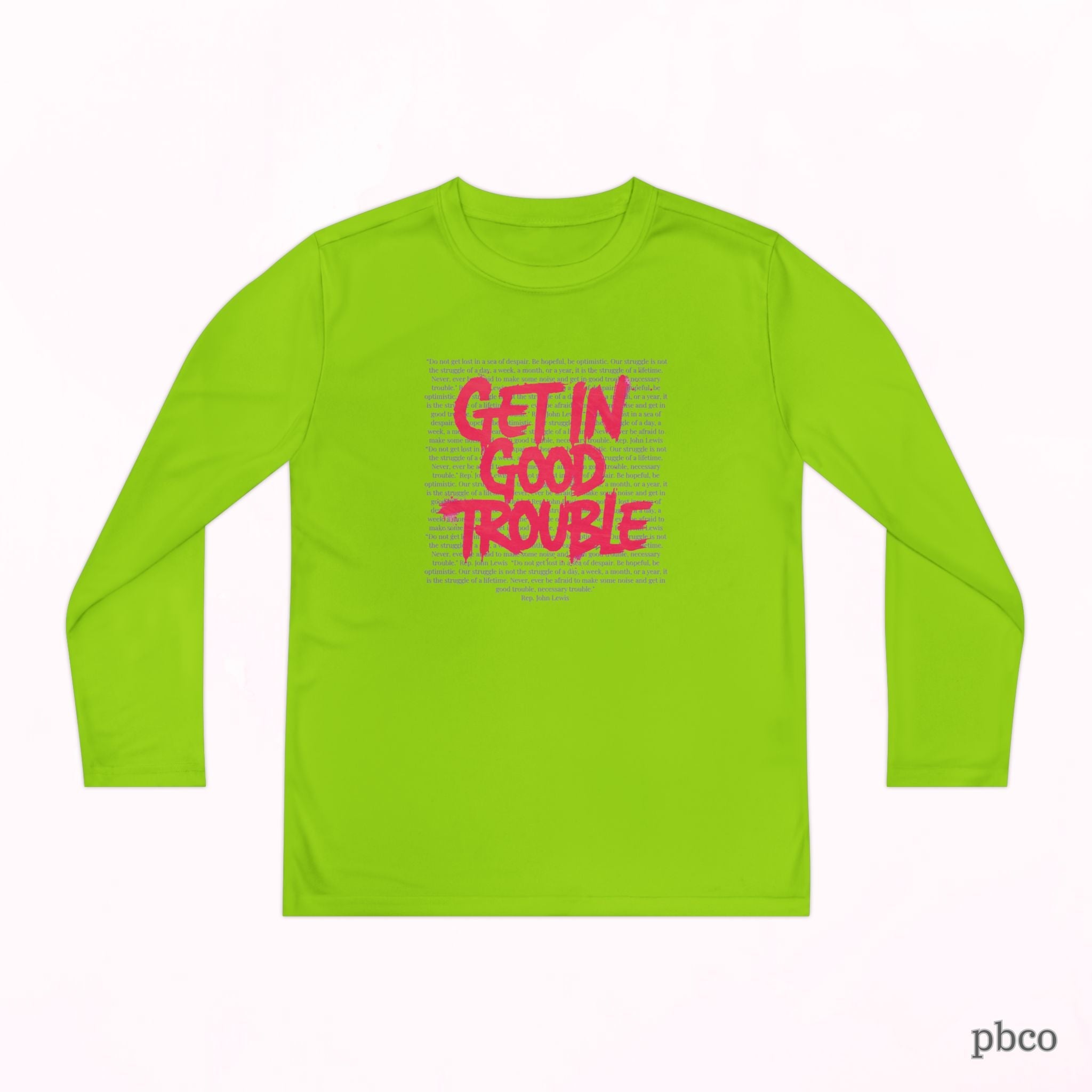 Youth Long Sleeve Graphic Tee &