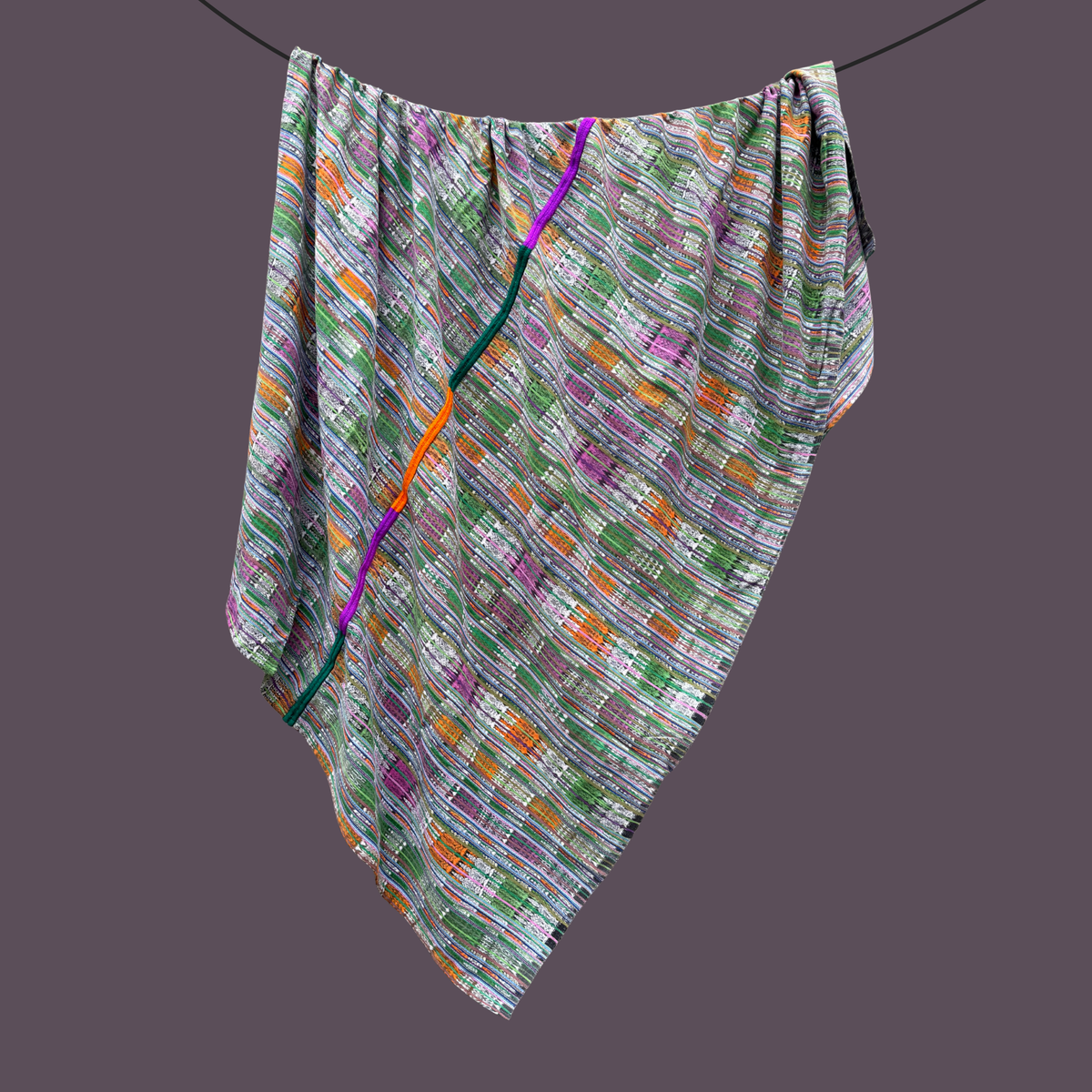 One-of-a-Kind Cotton Corte Blanket