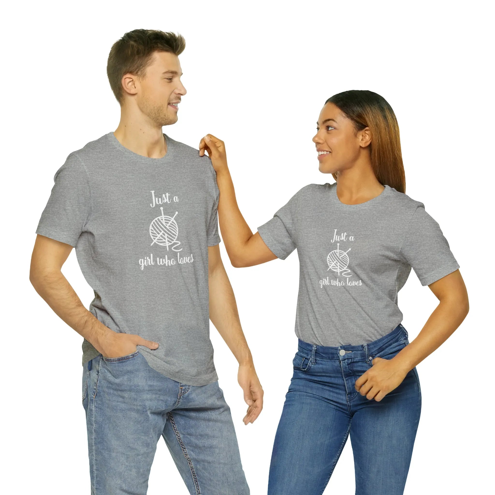 Just A Girl Who Loves T-Shirt