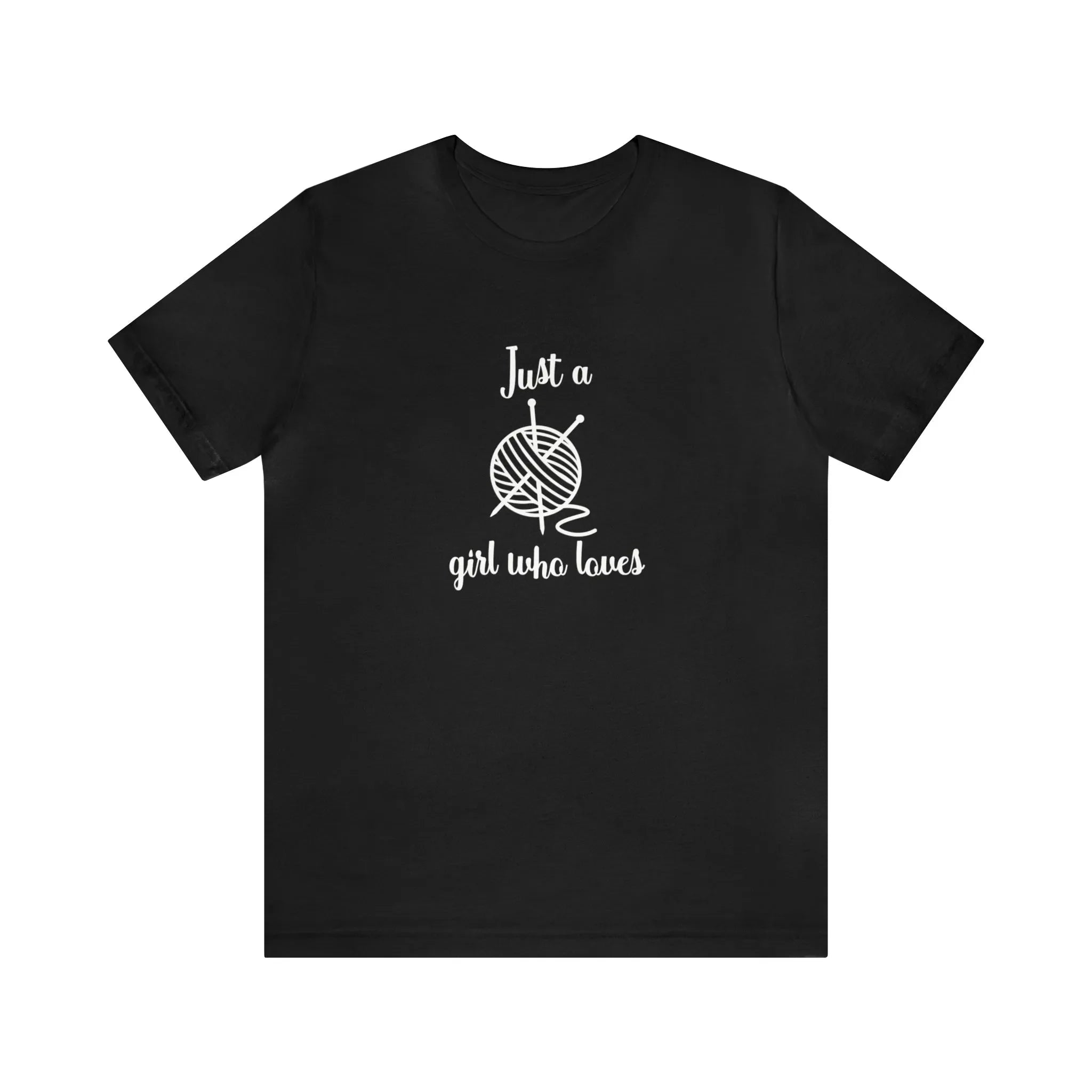 Just A Girl Who Loves T-Shirt