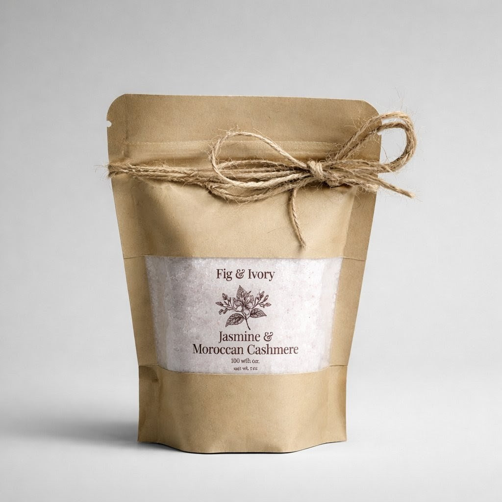 Jasmine & Moroccan Cashmere Bath Salts