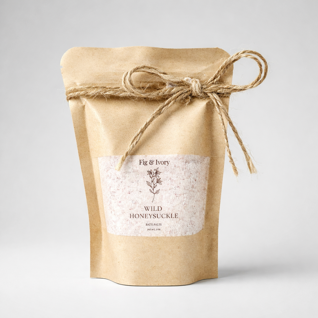 Wild Honeysuckle Bath Salts