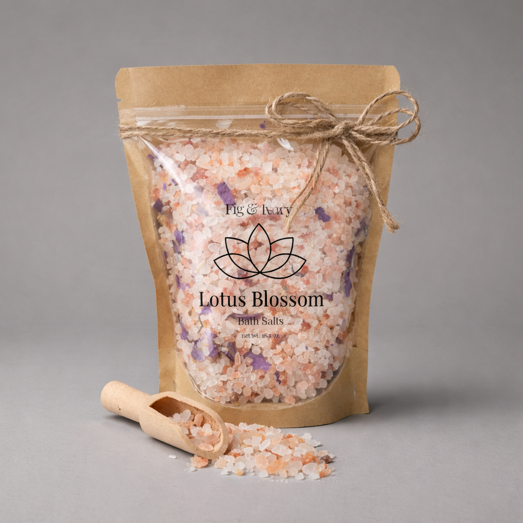 Lotus Blossom Bath Salts
