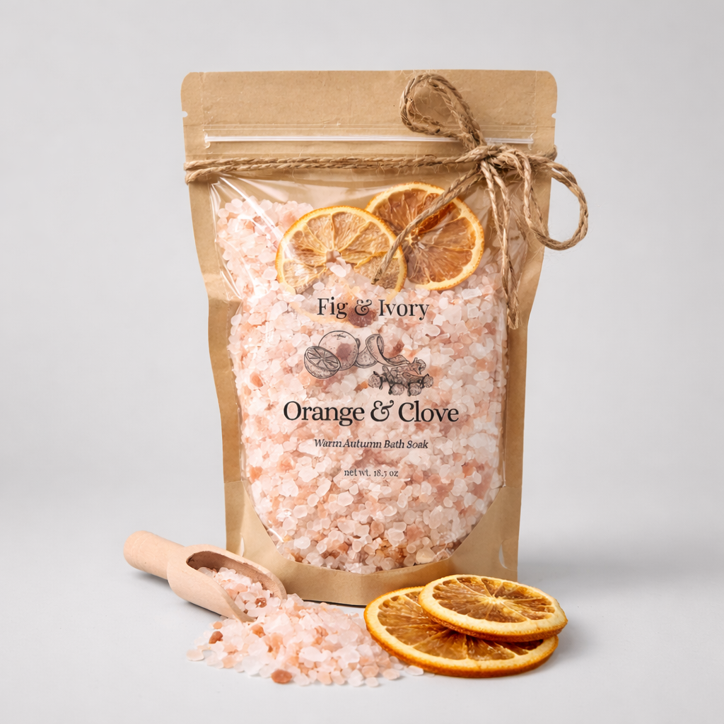 Orange & Clove Bath Salts