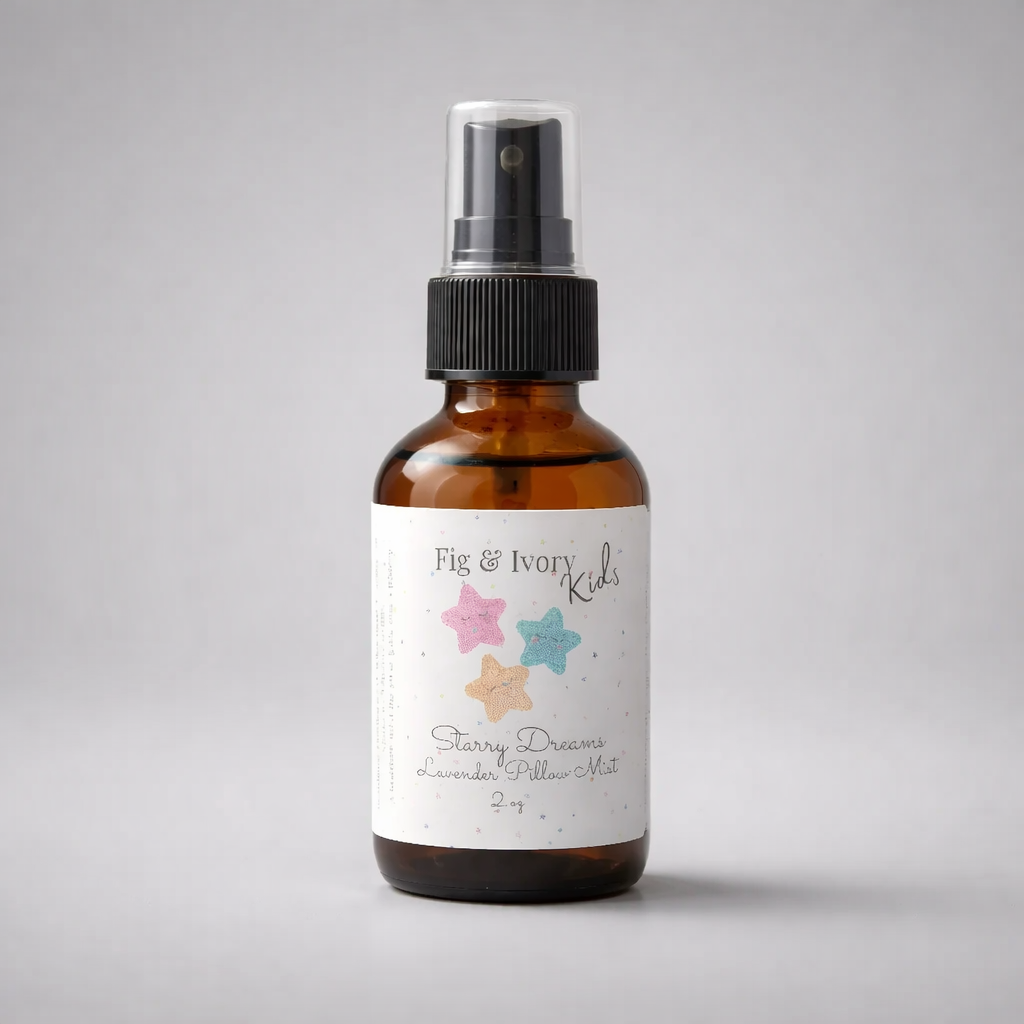 Starry Dreams Lavender Pillow Mist by Fig & Ivory Kids