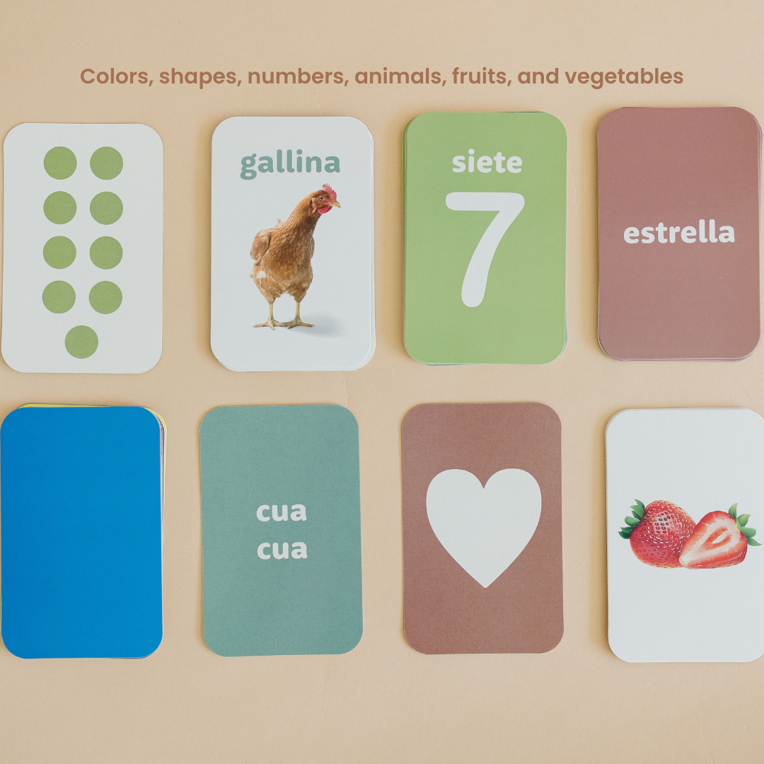 Spanish Flashcards