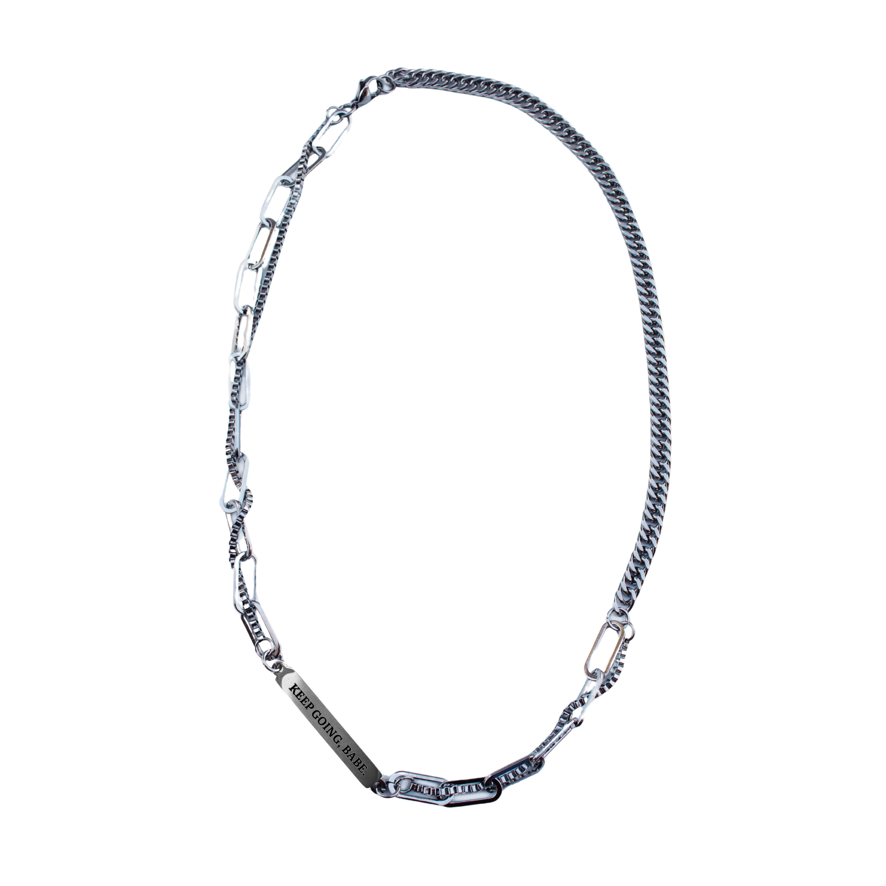 Resistance Affirmation Necklace