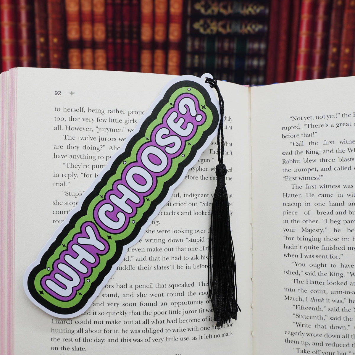 Bookmark with &