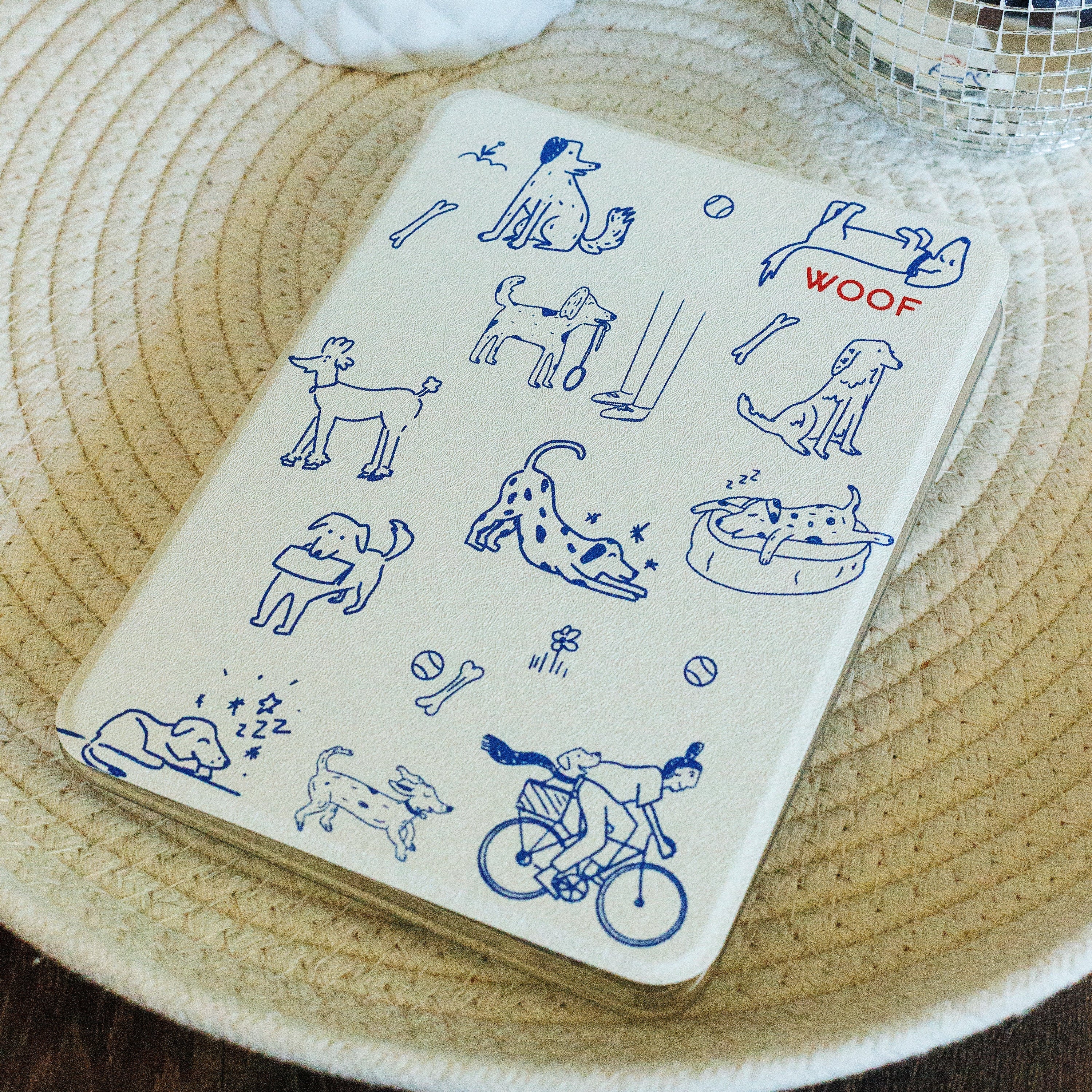 Dog Lover Removable Cover Case