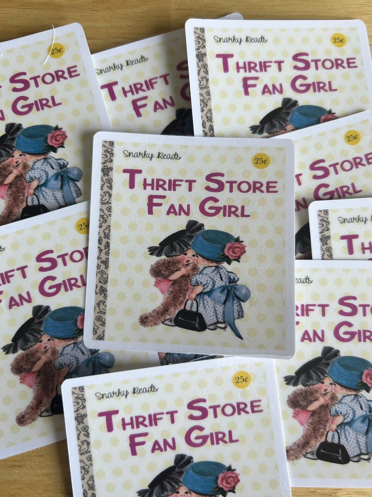 Snarky Reads " Thrift Store Fan Girl"