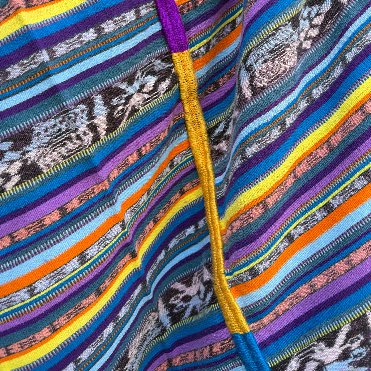 One-of-a-Kind Cotton Corte Blanket