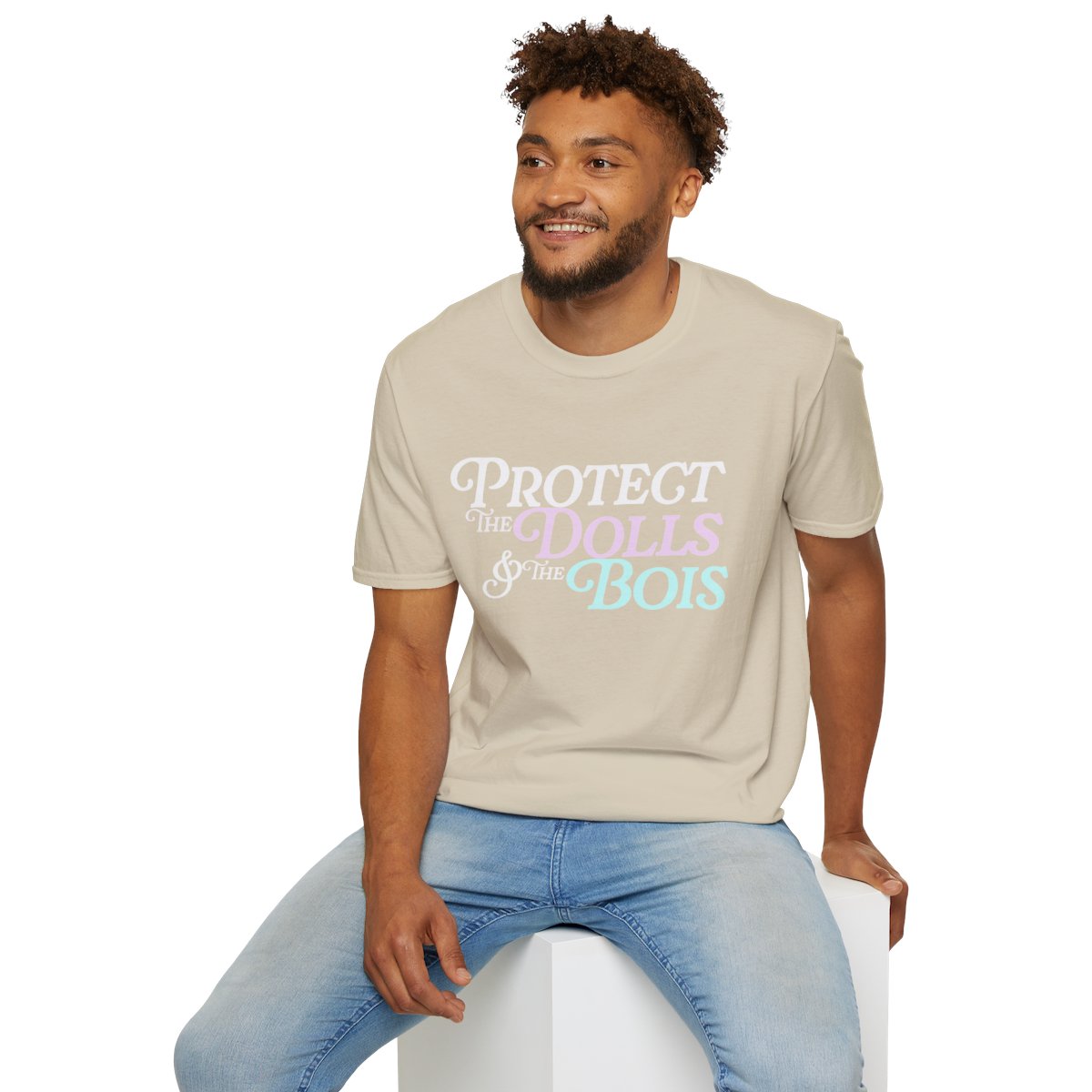 Protect The Dolls & The Bois- Pro Trans t-shirt
