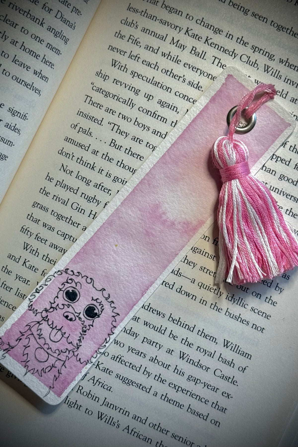 Goldendoodle Bookmark