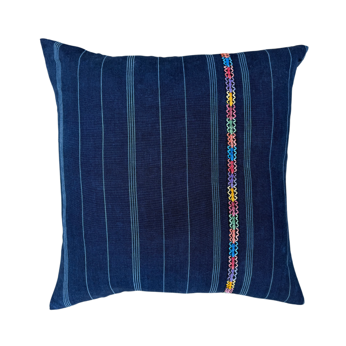 Indigo Corte Pillow Cover