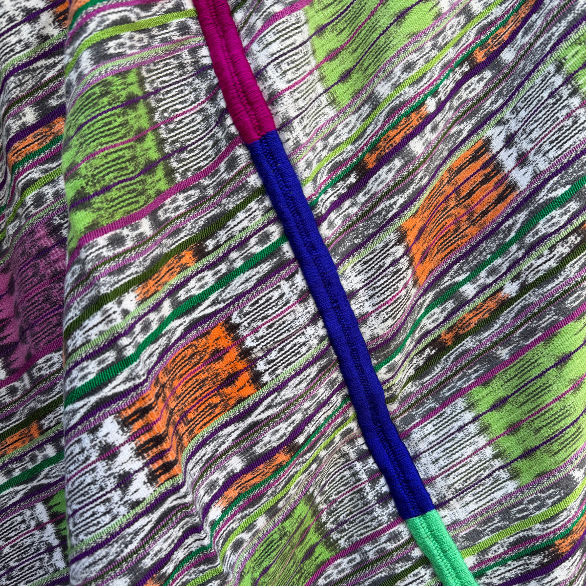 One-of-a-Kind Cotton Corte Blanket