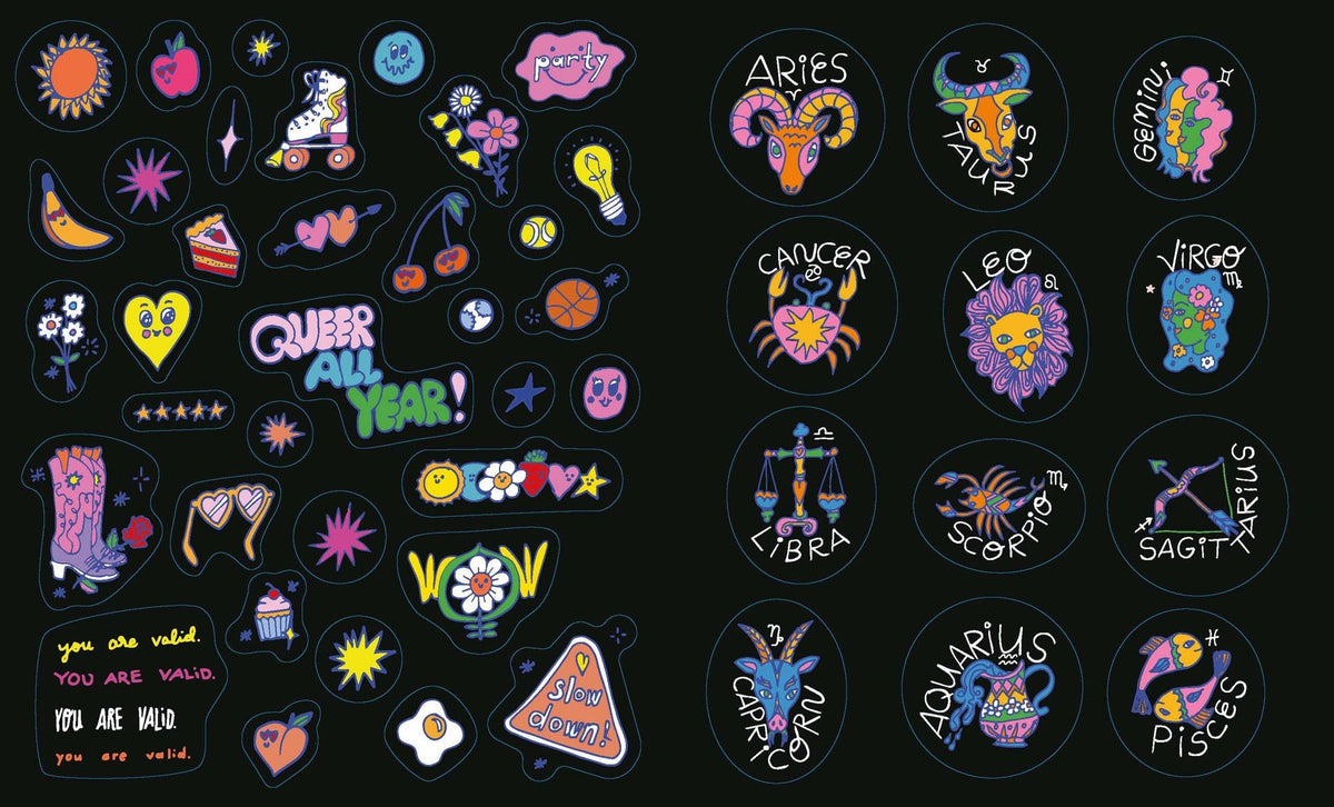 The Big Book of Queer Stickers