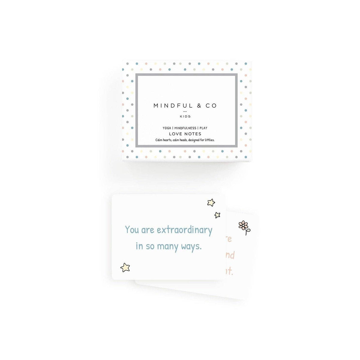 Mindful and Co Kids USA - Love Notes