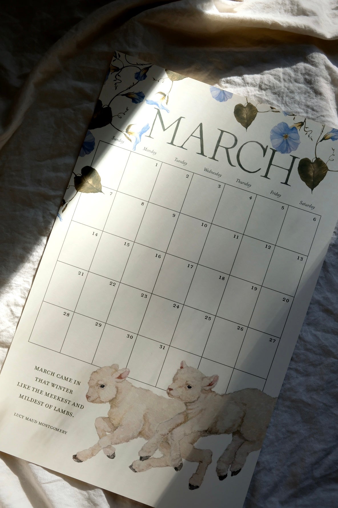 2027 Oversized Calendar