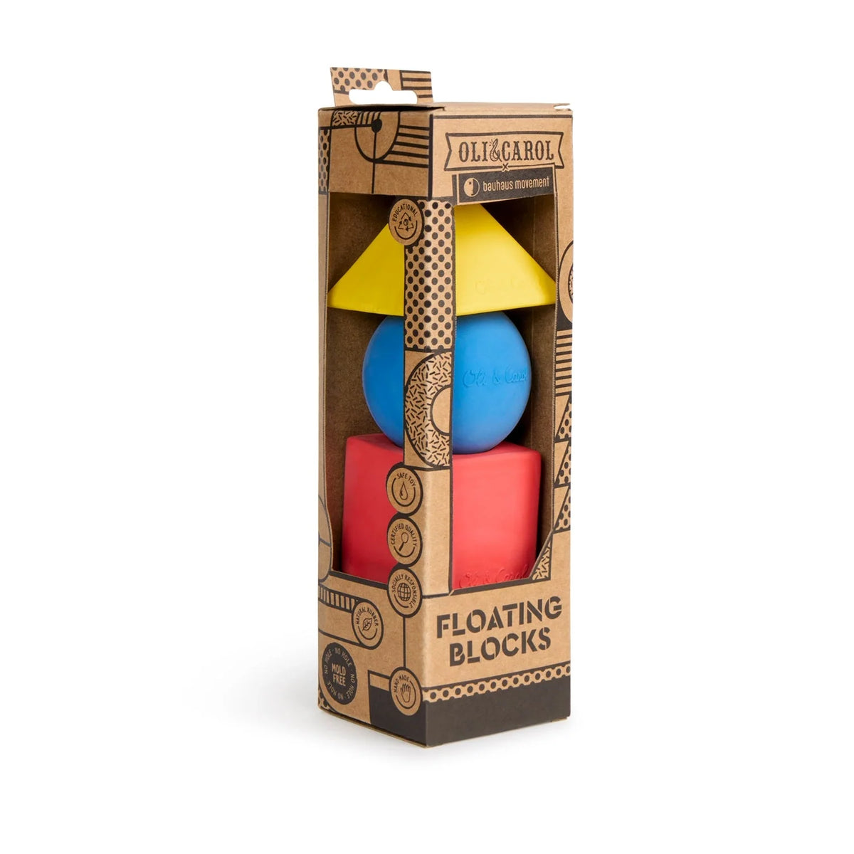 Bauhaus Movement Geometric Figures Basic