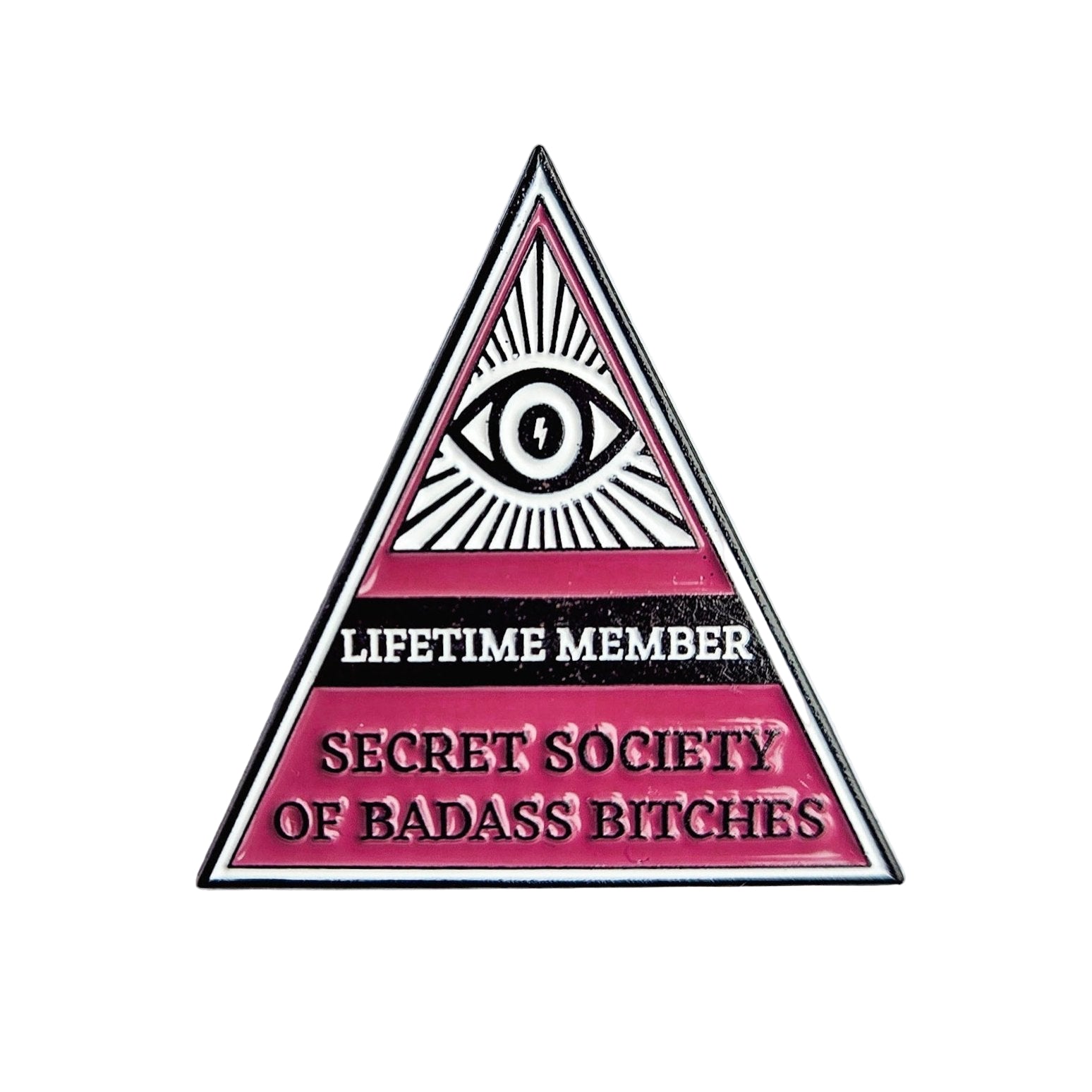 Secret Society of Badass Bitches Enamel Pin