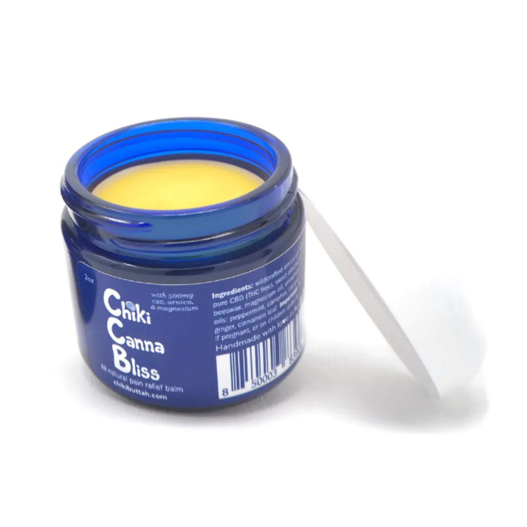Chiki Canna Bliss Balm - Glass Jar
