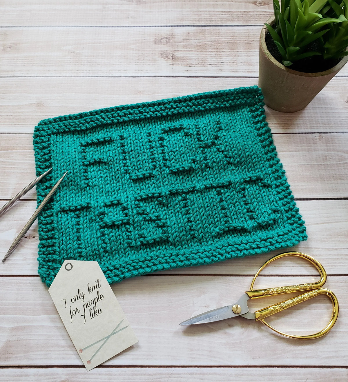 Fucktastic Dishcloth