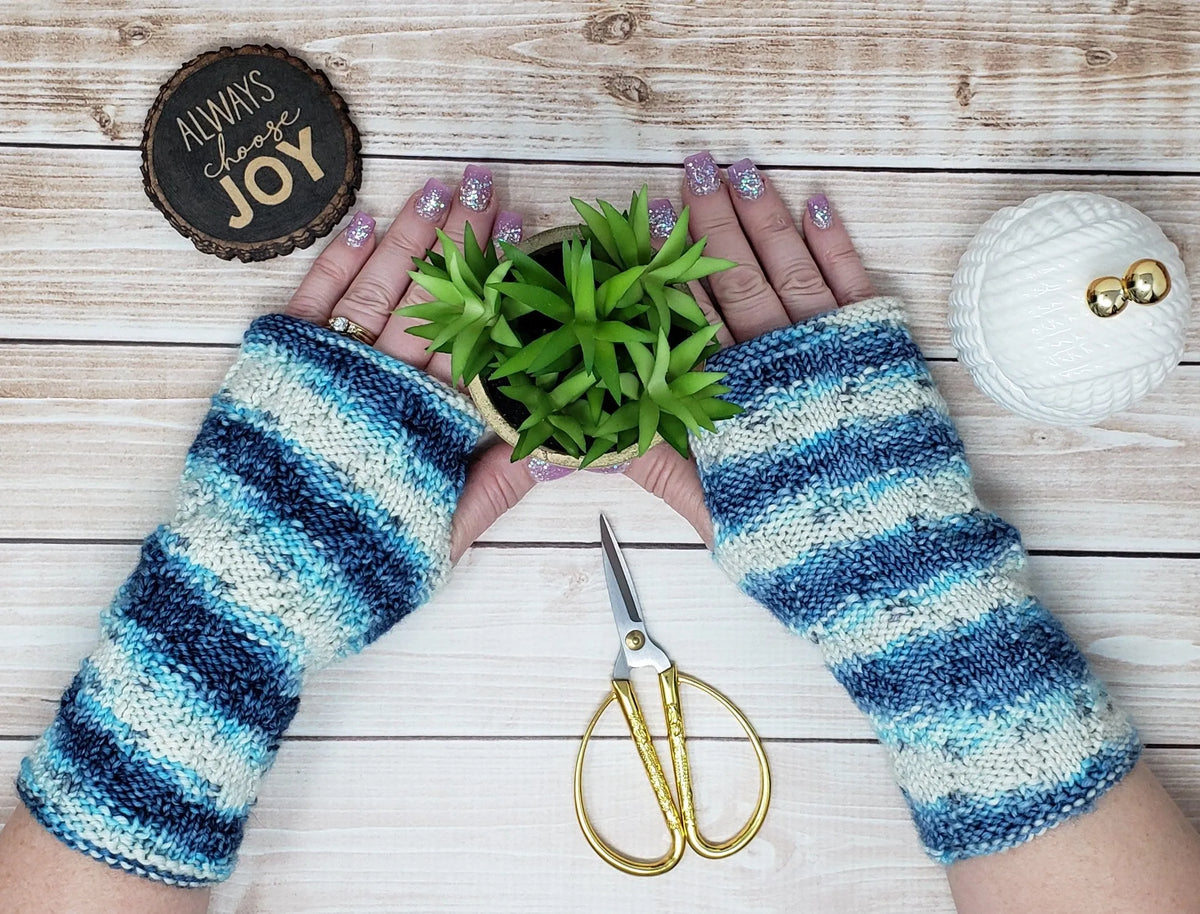 Zigalicious Fingerless Gloves