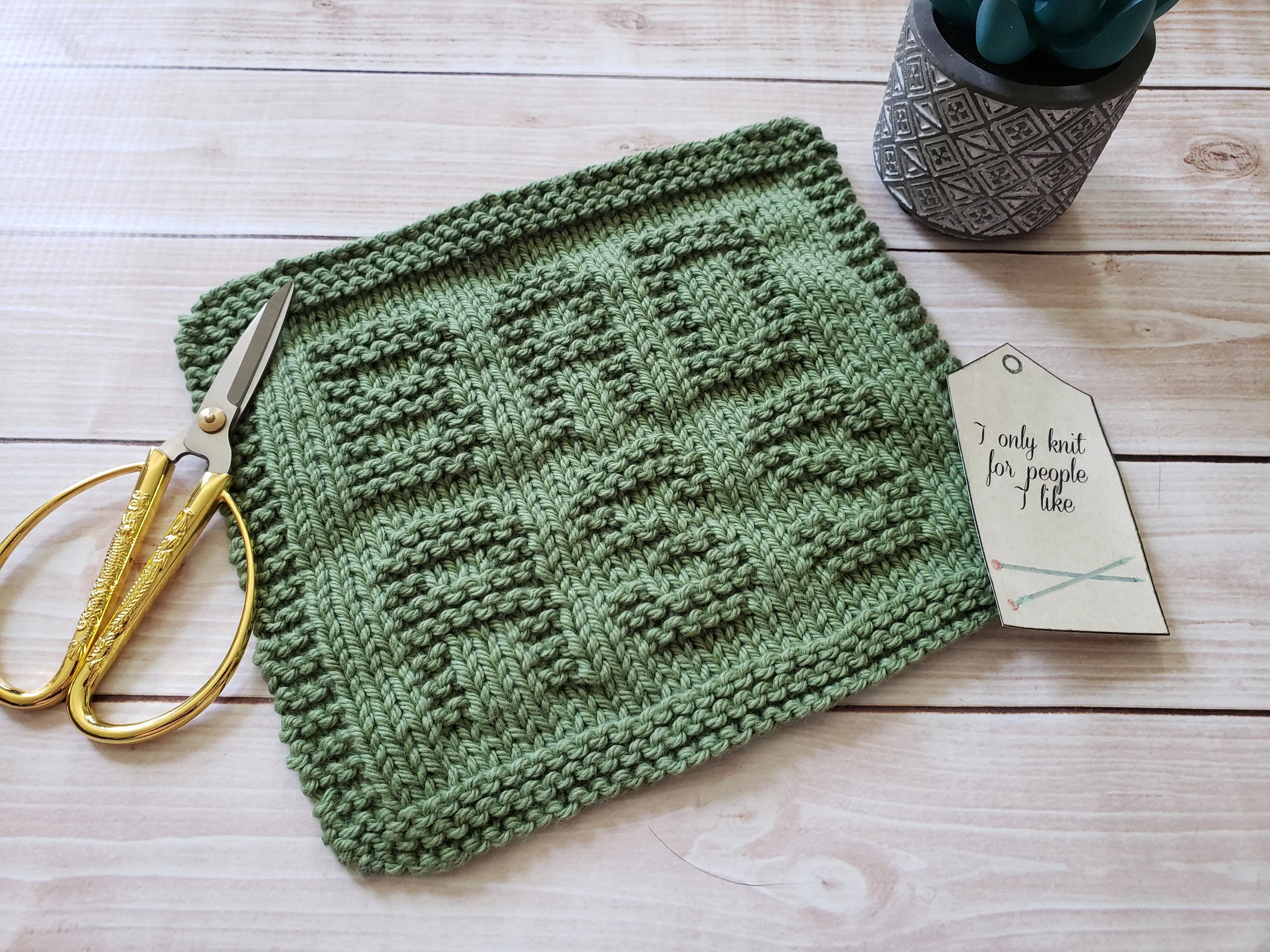 Bad Ass Dishcloth