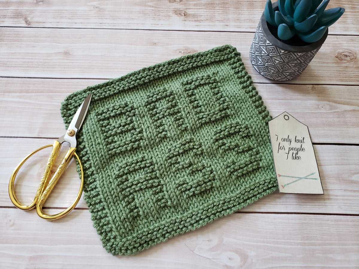 Bad Ass Dishcloth