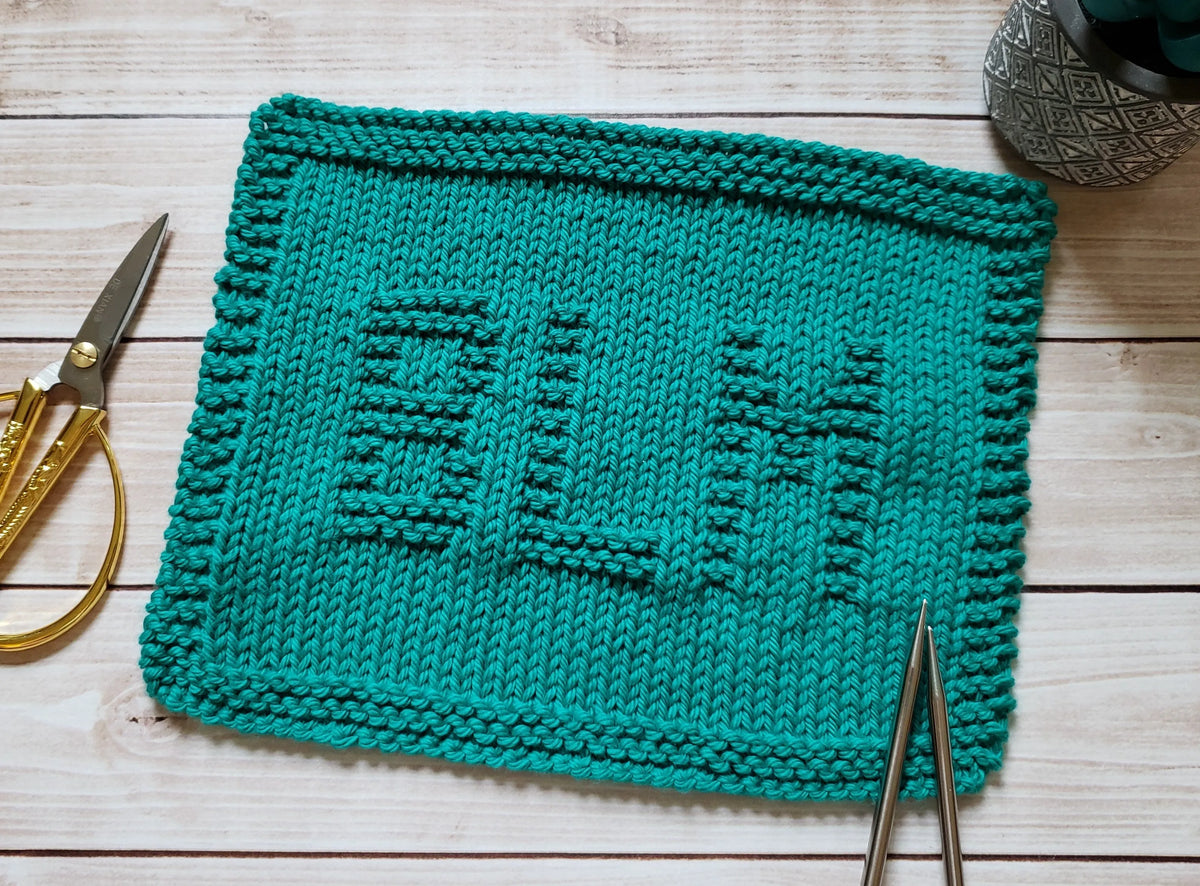 BLM Dishcloth