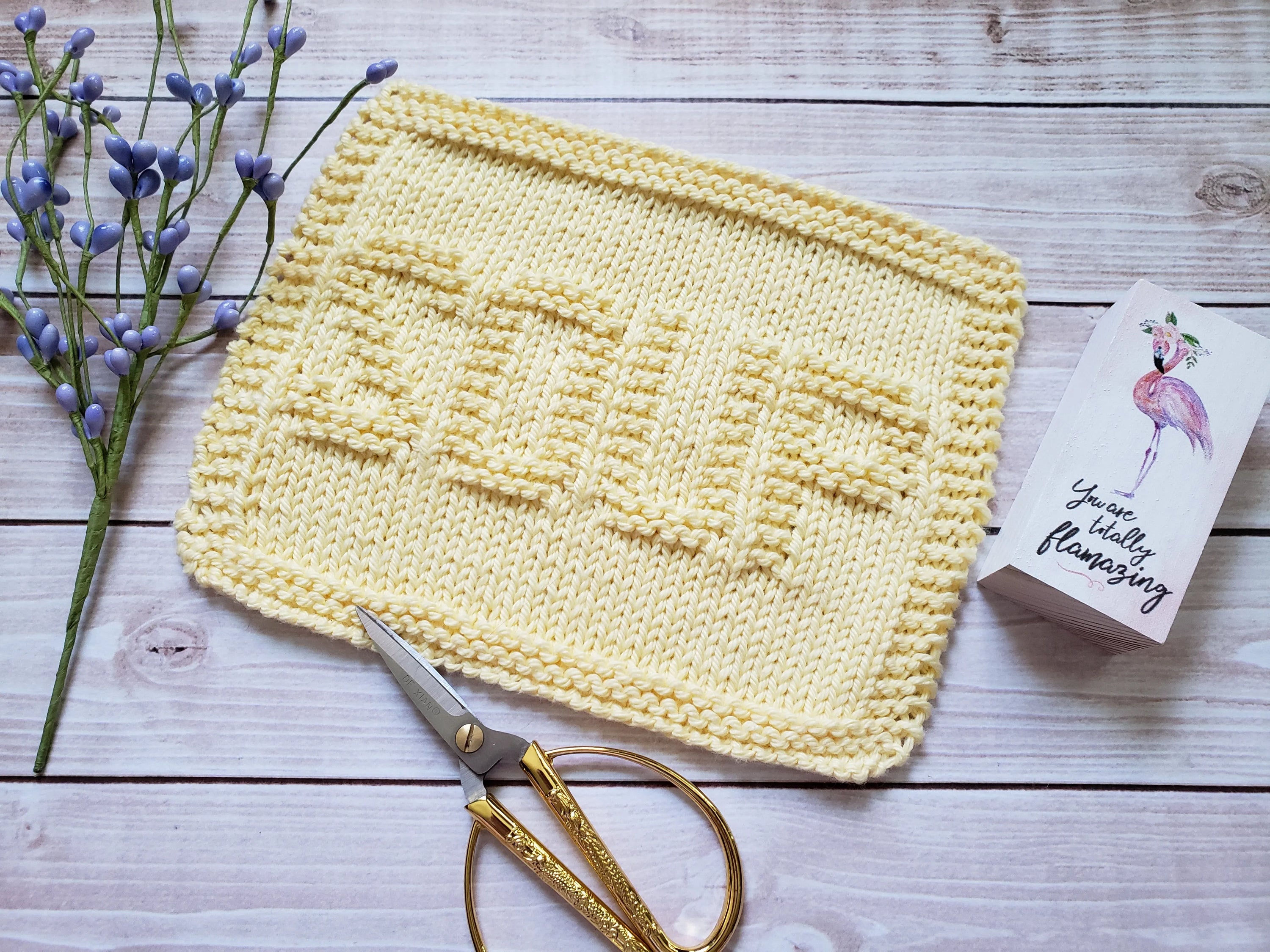 Soup Dishcloth