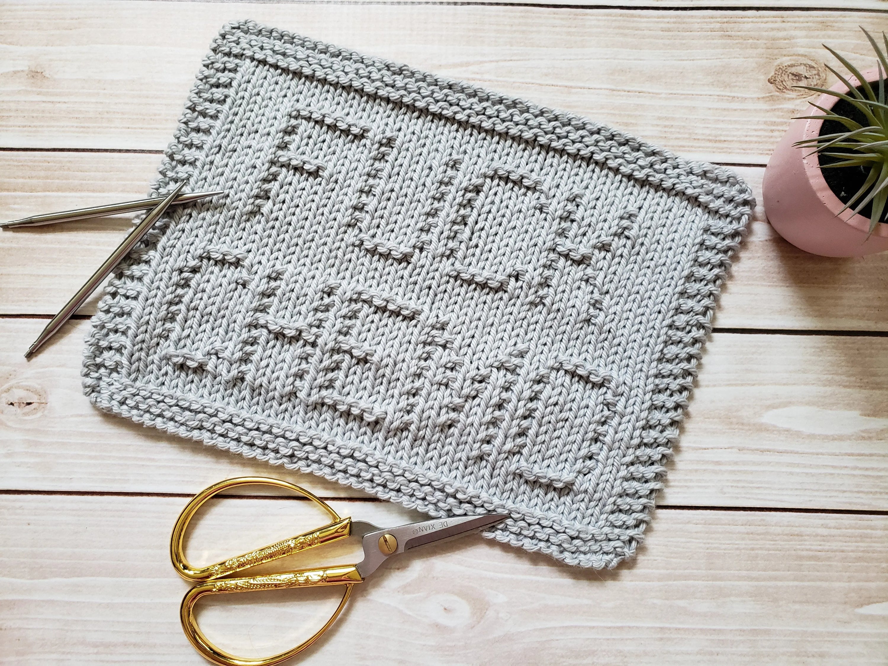 Fuck Chemo Dishcloth