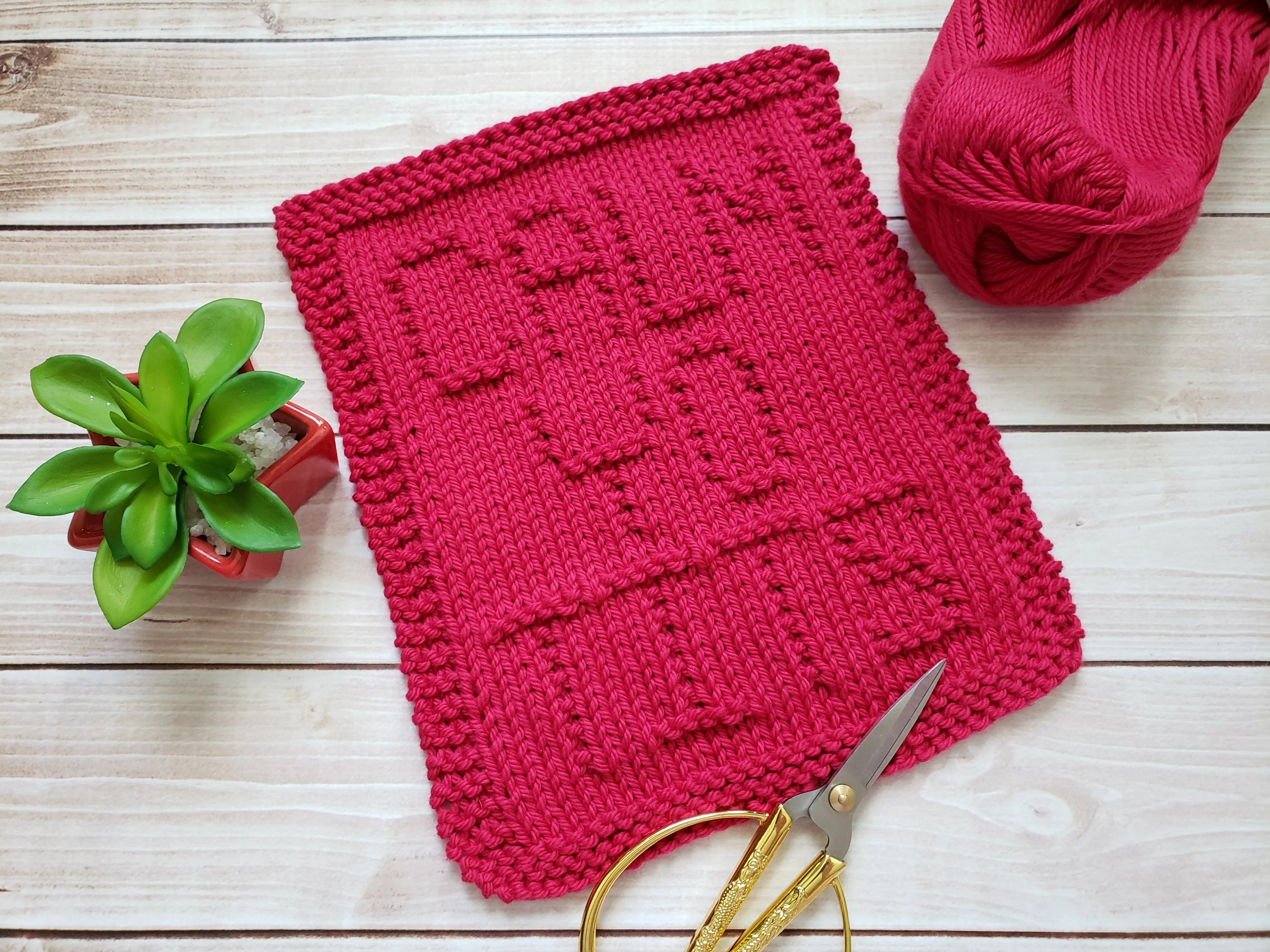 Calm Yo Tits Dishcloth