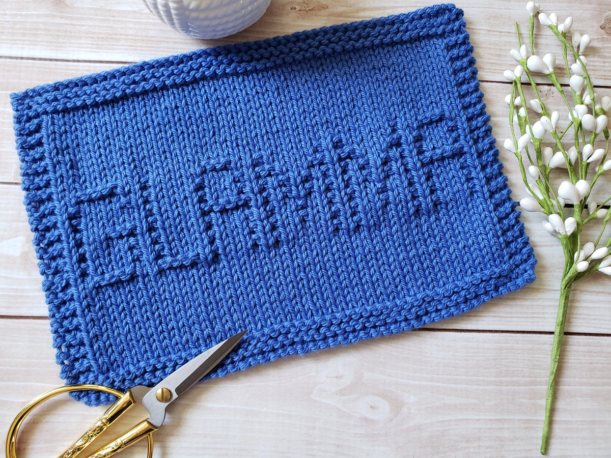 Glamma Dishcloth