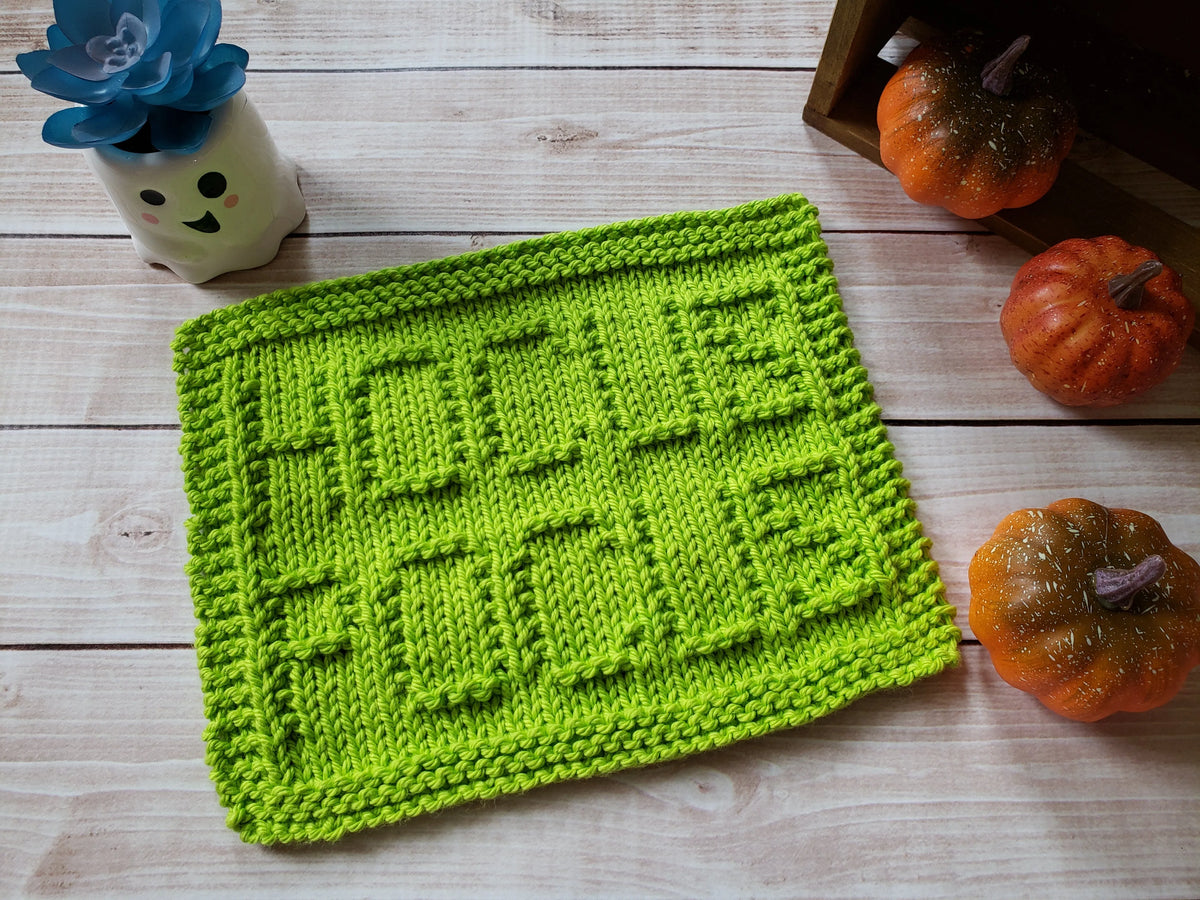 Hocus Pocus Dishcloth