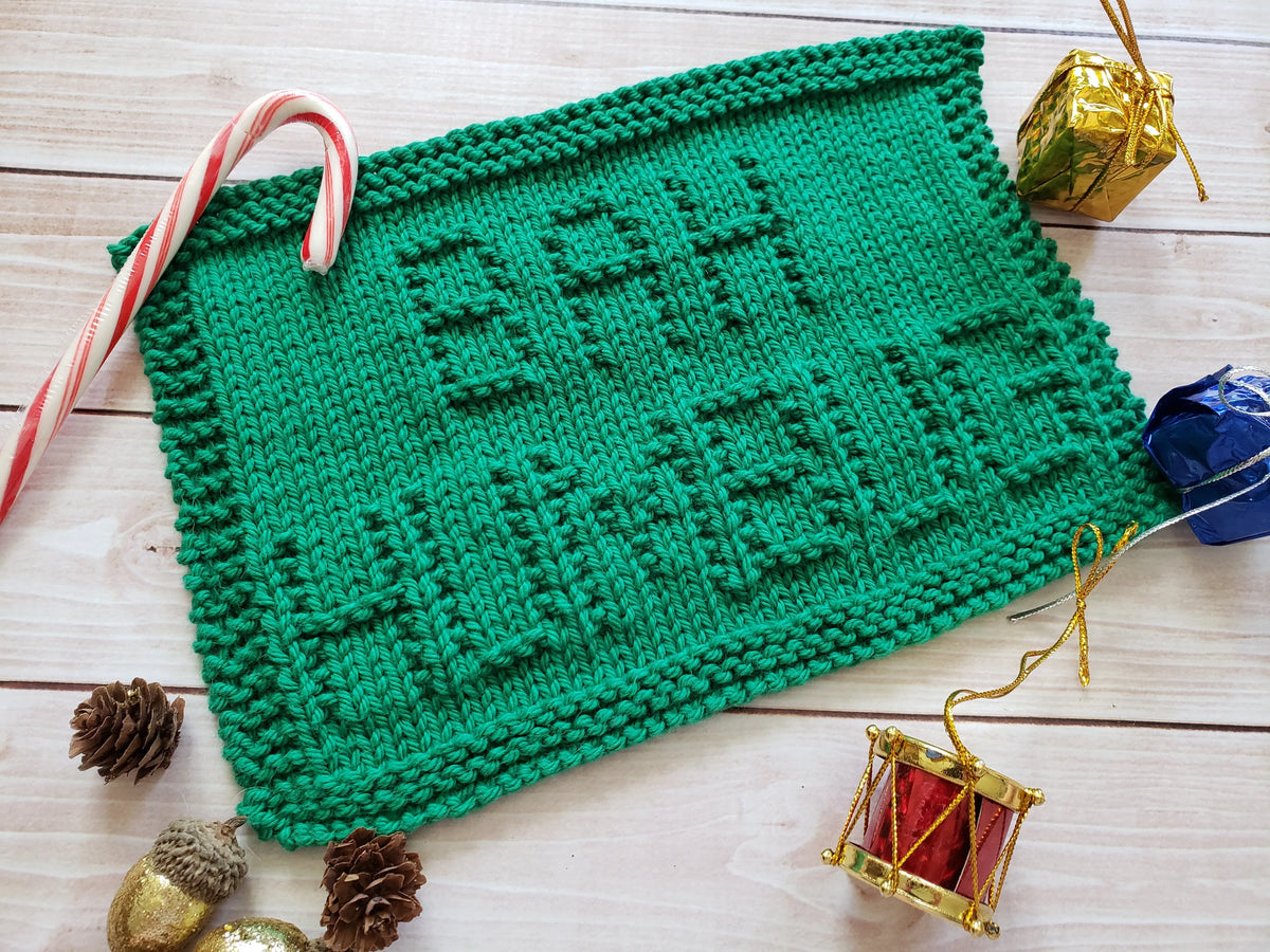 Bah Humbug Dishcloth