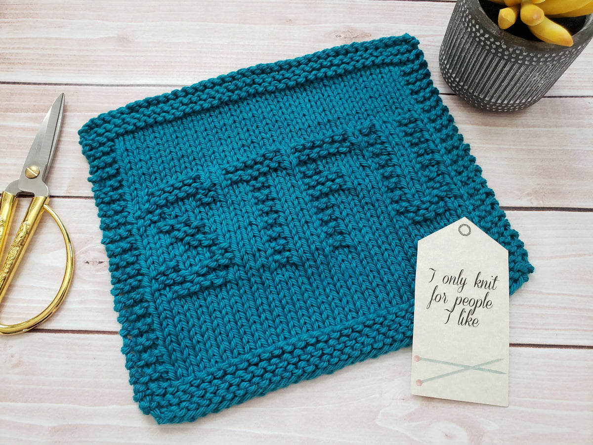 STFU Dishcloth