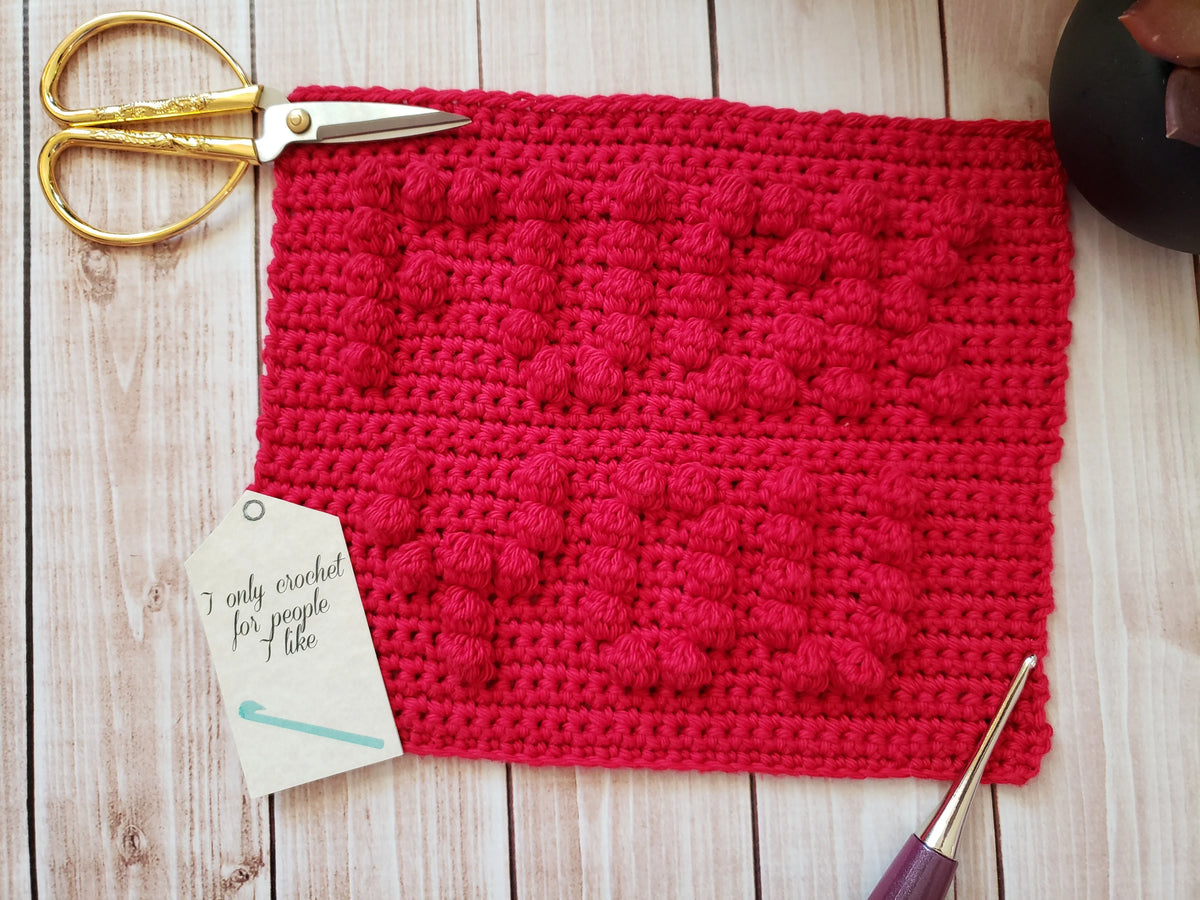 Fuck You Crochet Dishcloth