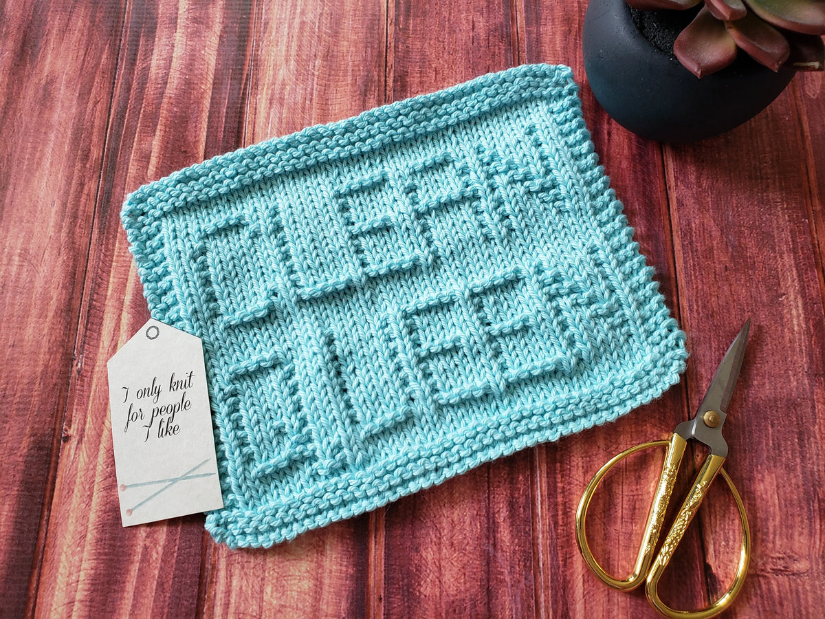 Clean Queen Dishcloth