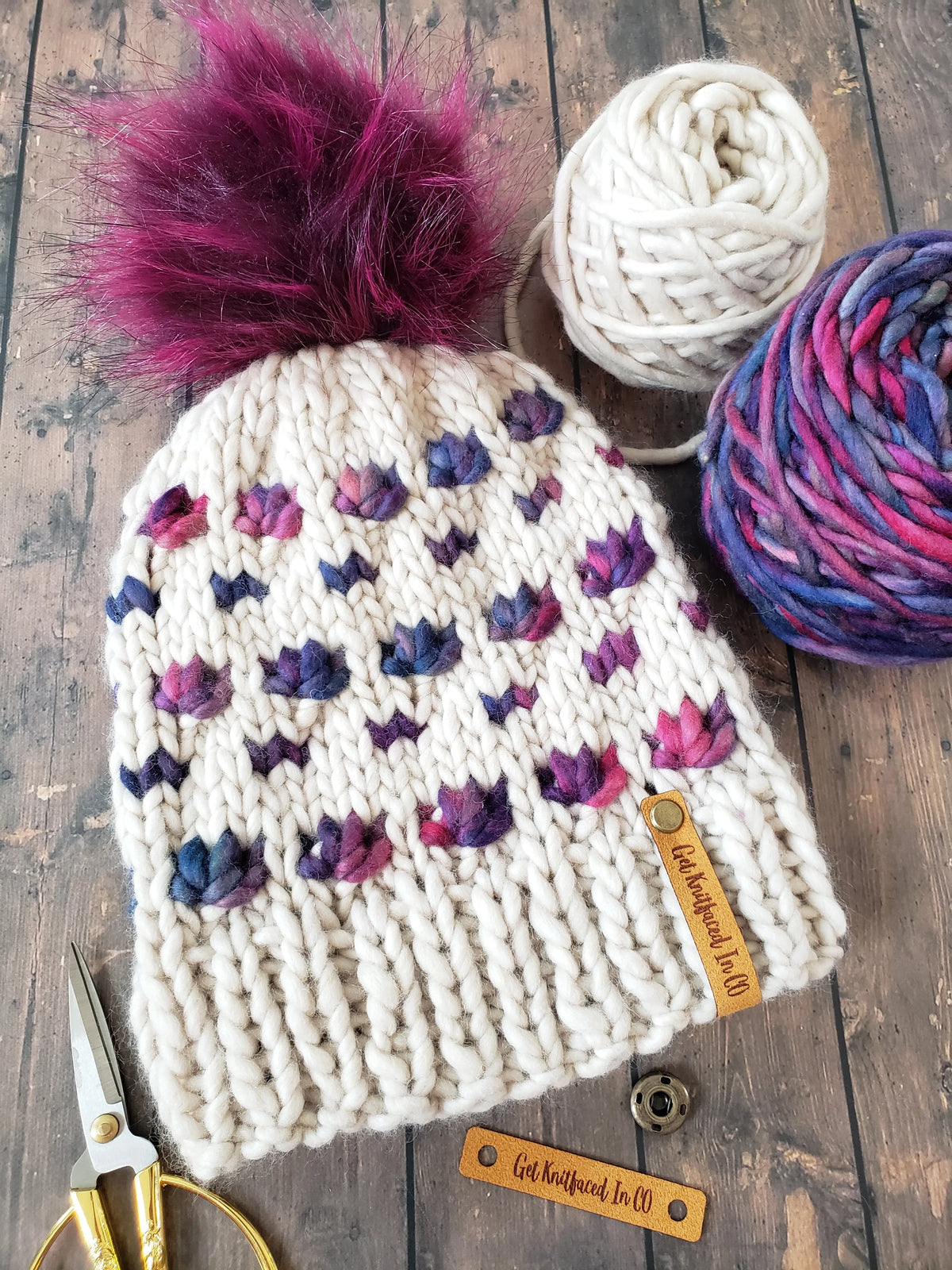 Flicker and Flame Hat