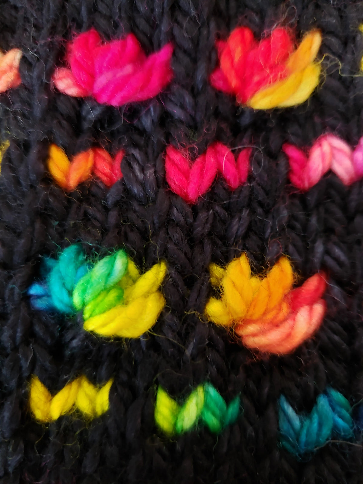 Flicker and Flame Hat