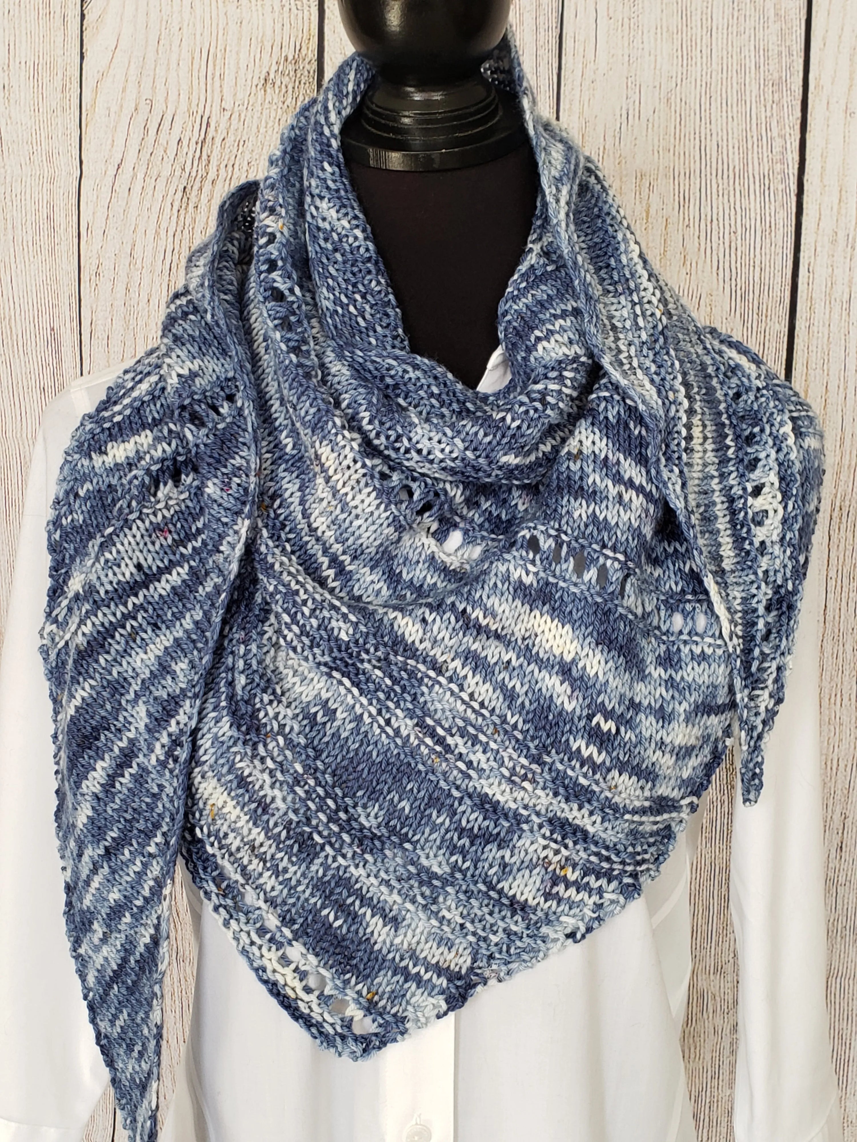 TV Knitting Scarf - Shawl