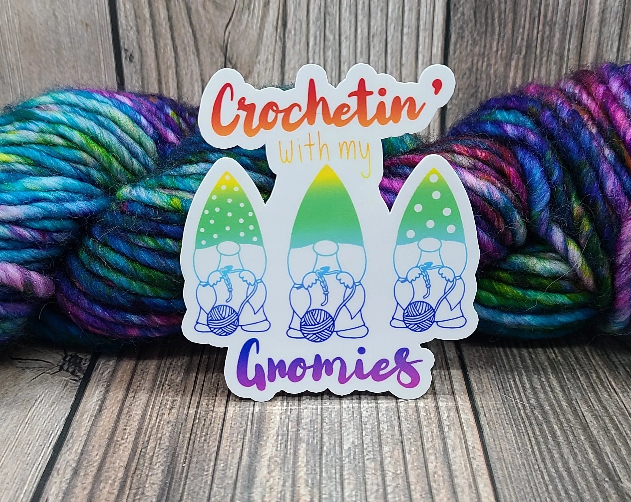 Crochetin&