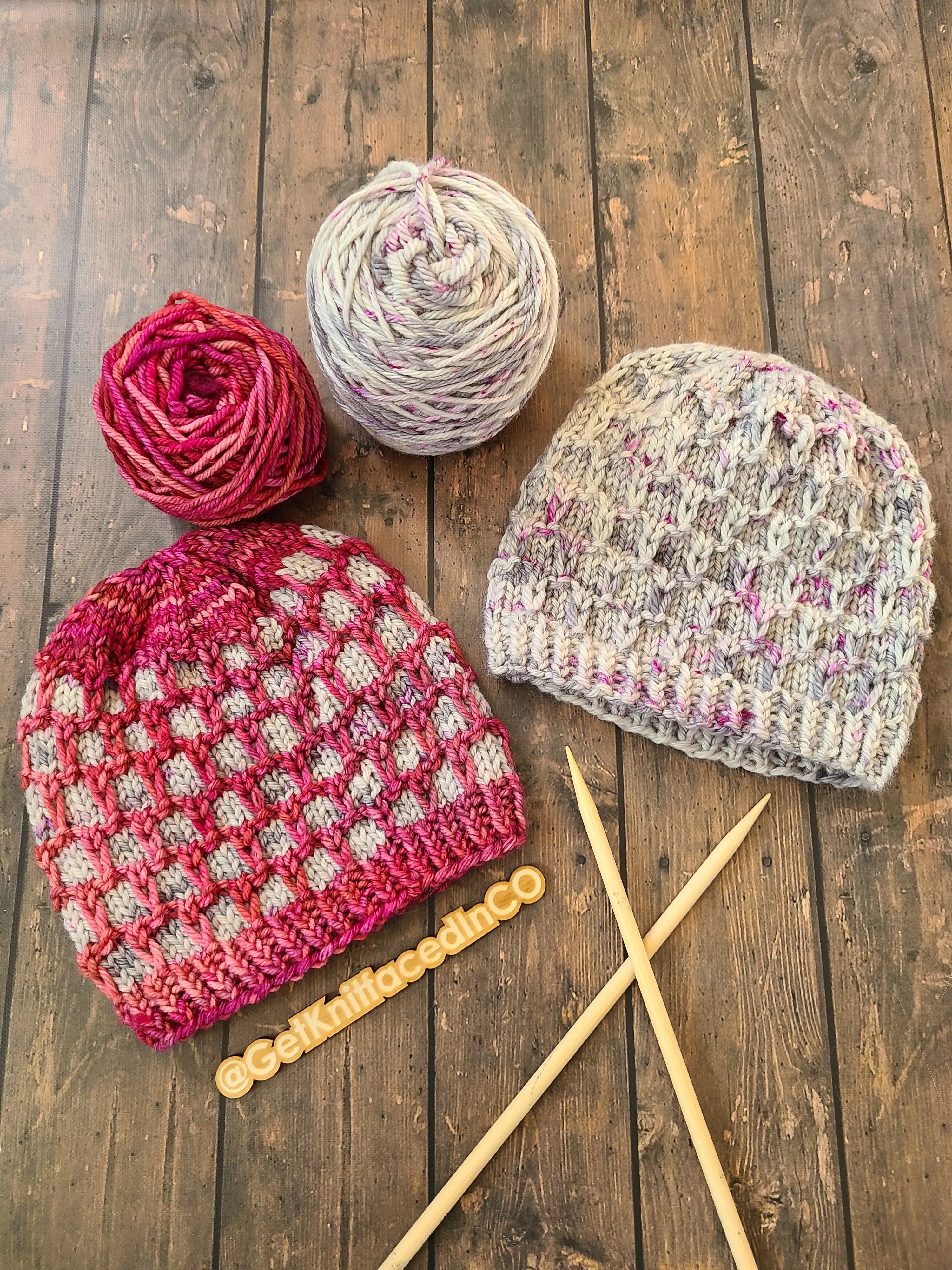 Heart Baby Hat