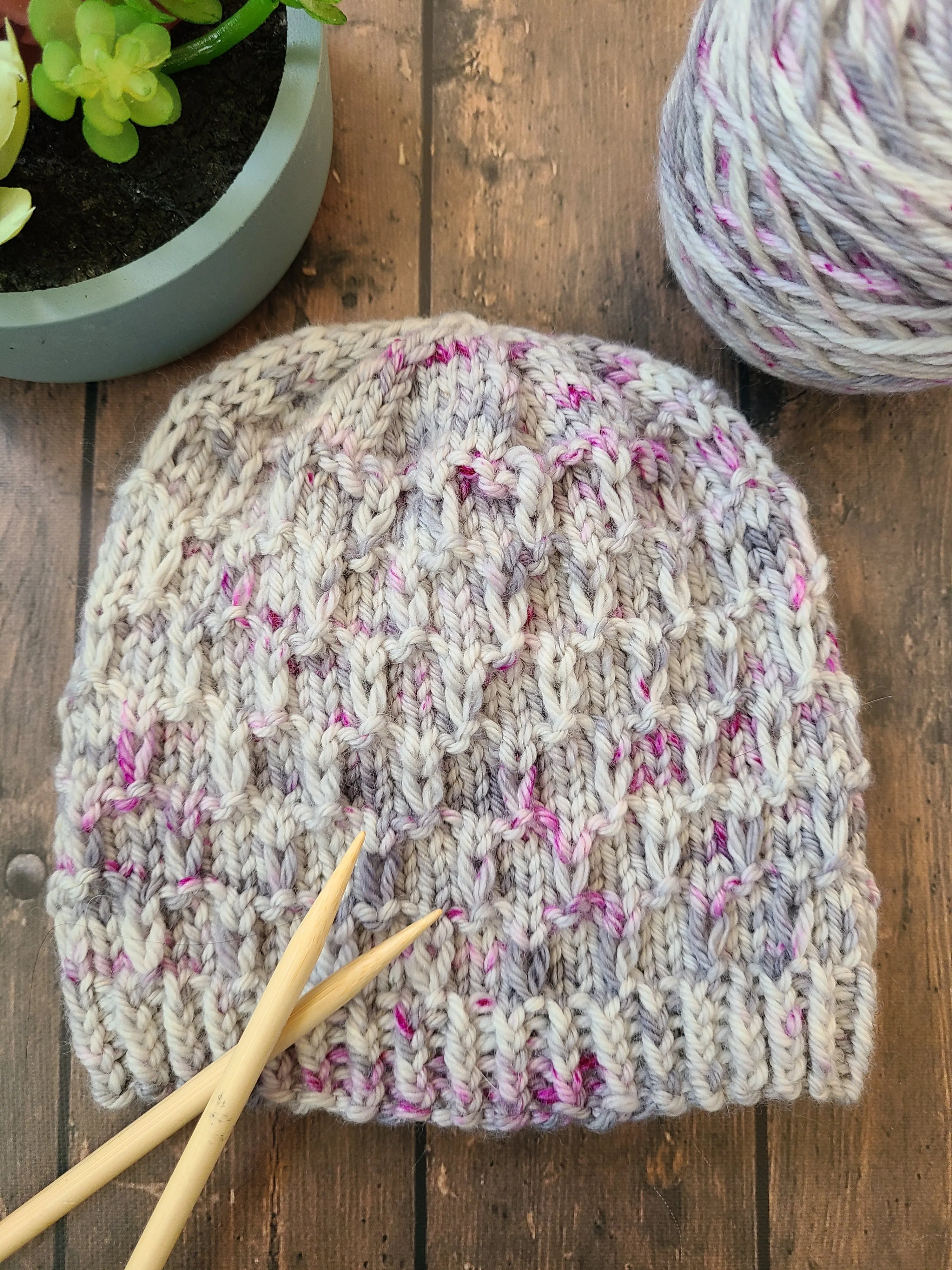 Heart Baby Hat