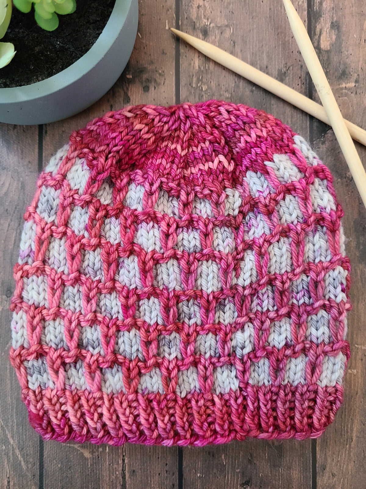 Heart Baby Hat