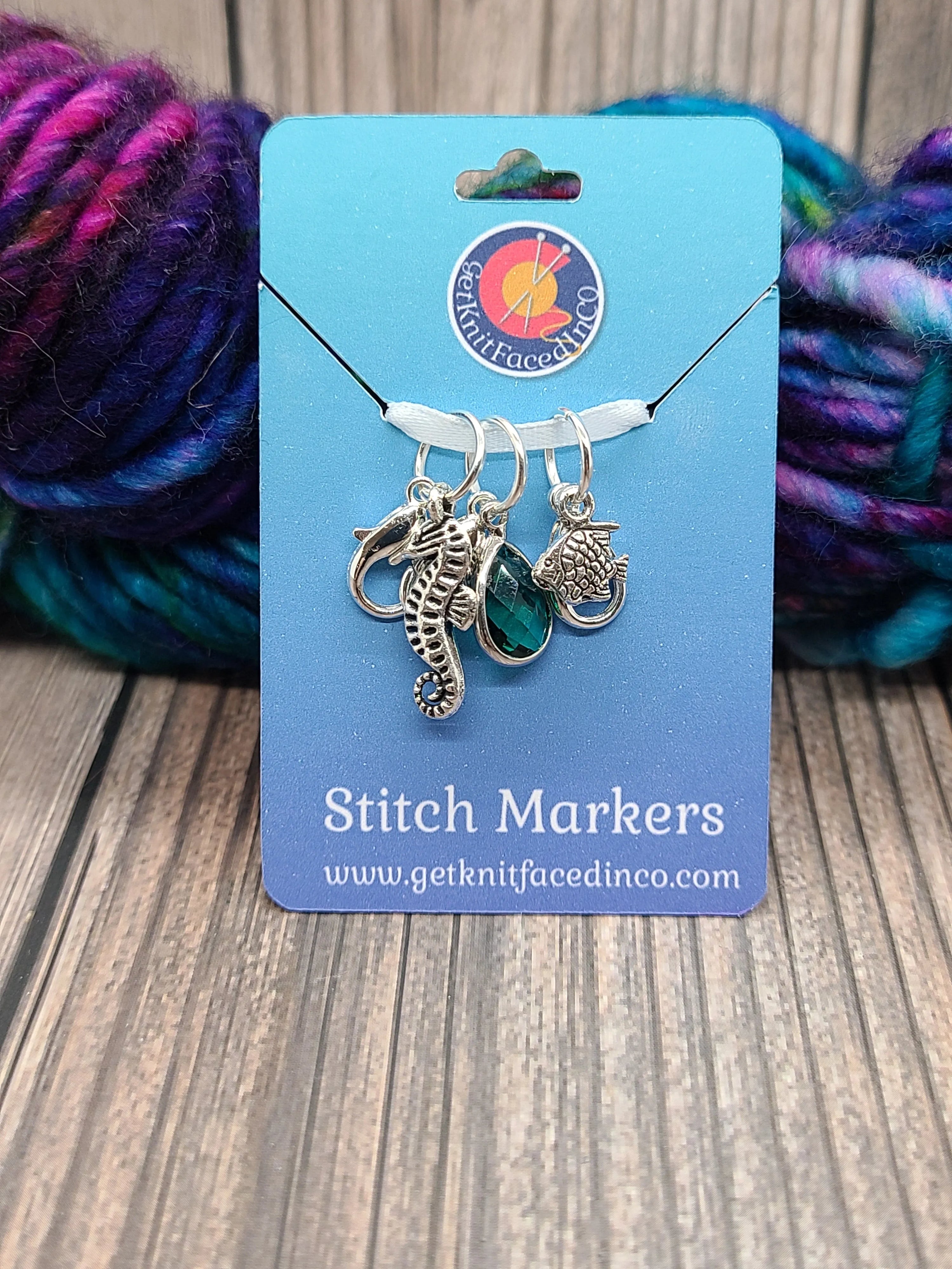 Crochet Stitch Markers - Set C9