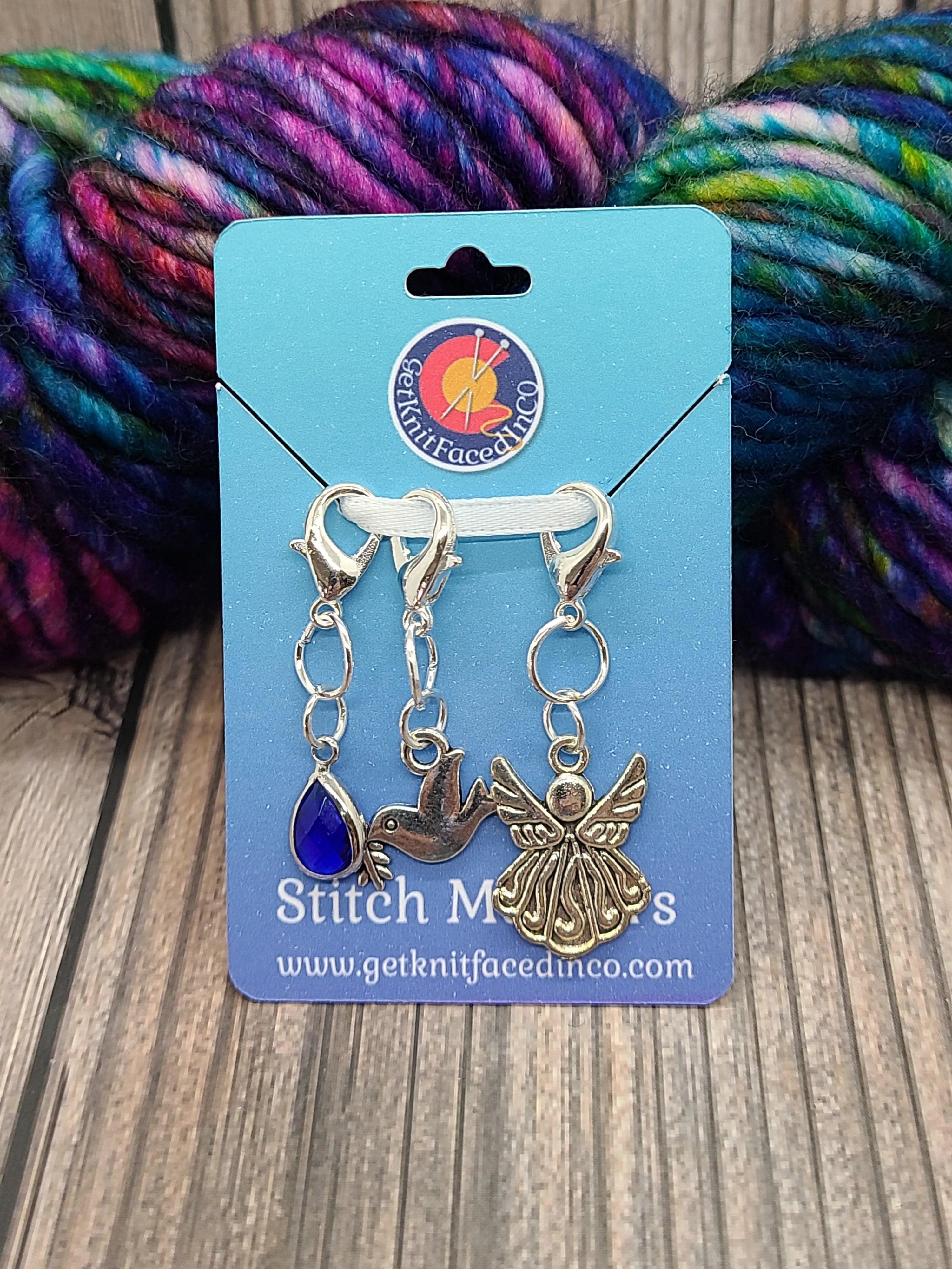 Crochet Stitch Markers - Set C13