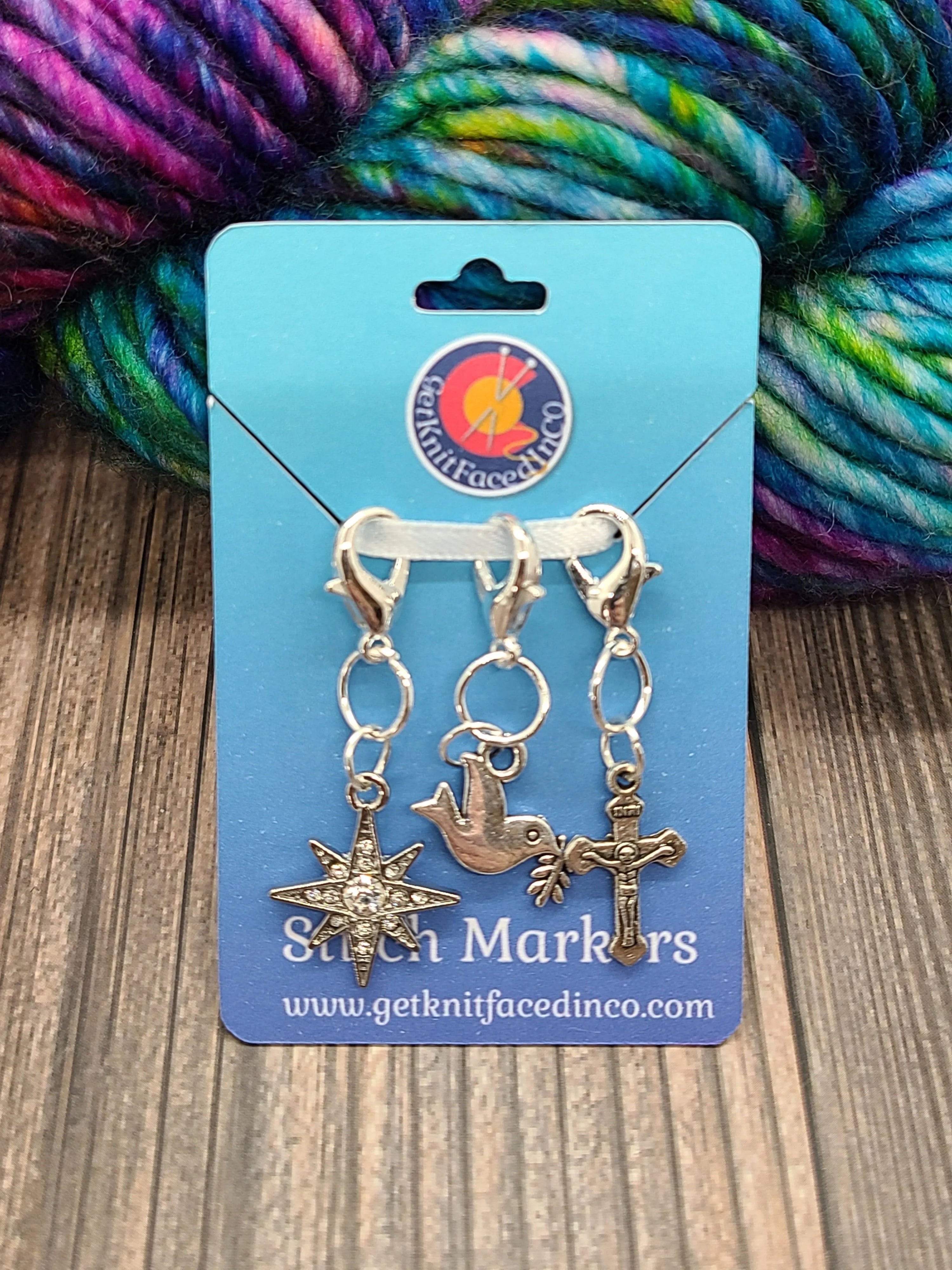 Crochet Stitch Markers - Set C15