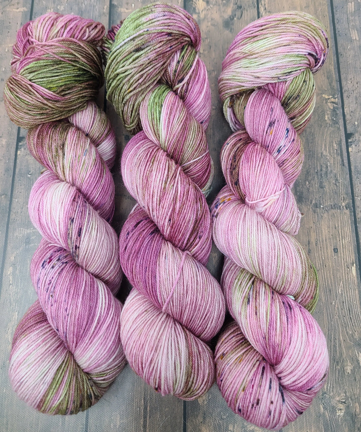Dried Roses - Dyed To Order